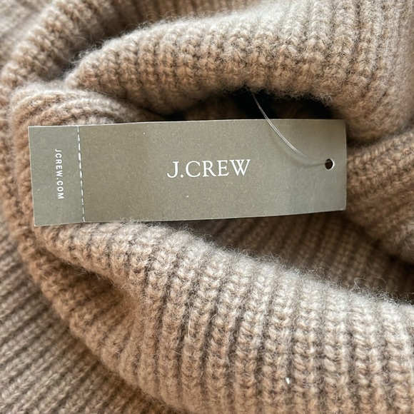 J. Crew Wool and Recycled-Cashmere Turtleneck Sweater Dress. Size XXL. NWT. - Picture 12 of 16